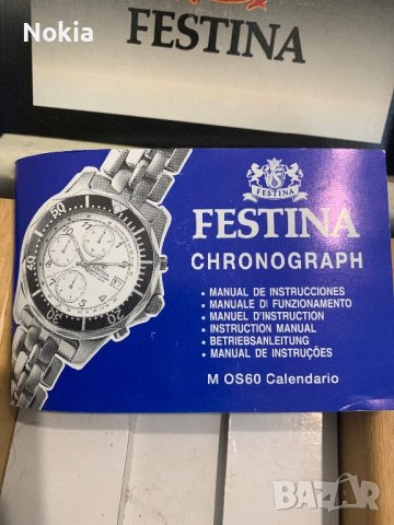 FESTINA HONOGRAF TITAN , снимка 6 - Мъжки - 40253334