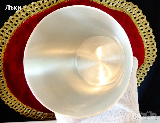 Калаена халба,чаша с авторски ловни картини 600 мл. , снимка 2 - Антикварни и старинни предмети - 52201637