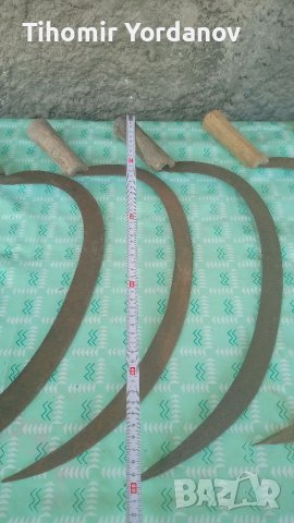 Автентични сърпове., снимка 11 - Антикварни и старинни предмети - 37167020