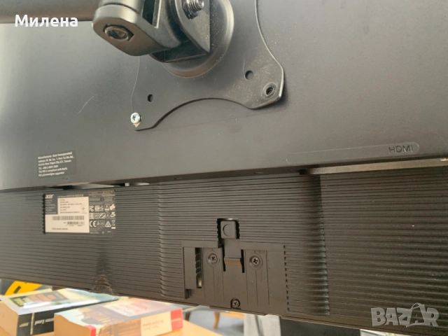 Два броя монитори ACER със стойка, снимка 6 - Монитори - 52358674