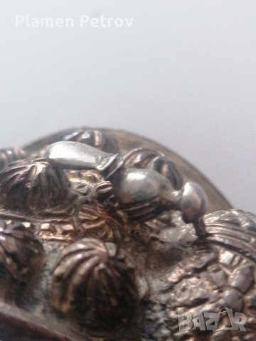 сребърна рогатка , снимка 8 - Антикварни и старинни предмети - 42930553