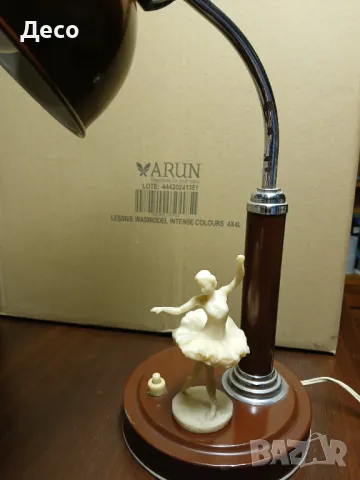 Стара фигурка на Балерина СССР., снимка 6 - Други ценни предмети - 50323836