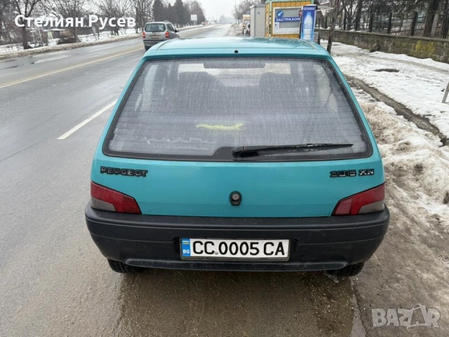 peugeot 106 1.2  59кс работна малка кола - цена 770 евро или 1 505,99лева  БЕЗ БАРТЕР   дава се с ху, снимка 11 - Автомобили и джипове - 53191437
