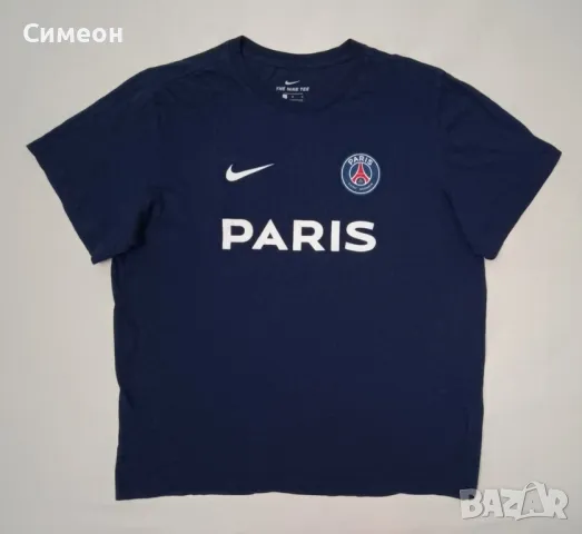 Nike PSG Paris Saint-Germain Strike Tee оригинална тениска Найк L ПСЖ, снимка 1 - Тениски - 48175295