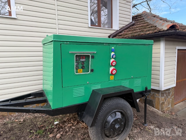 Дизелов генератор / агрегат AD - 30 Kw.