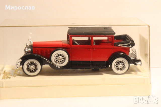 1:43 SOLIDO CADILLAC КОЛИЧКА МОДЕЛ, снимка 4 - Колекции - 53287219
