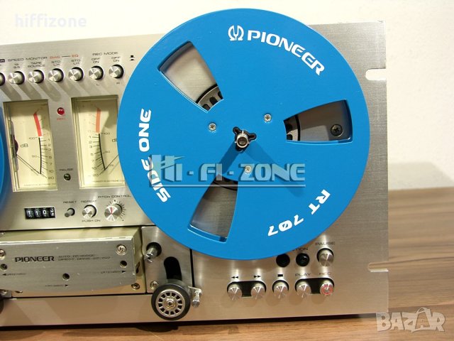 Ролков магнетофон  Pioneer rt-707 /4 , снимка 5 - Грамофони - 43284278
