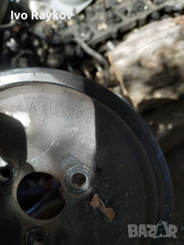Ремъчна шайба, хидравлична помпа A 611 230 01 15 , снимка 3 - Части - 51660634