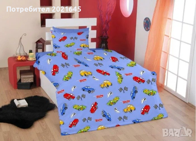 Детски спални комплекти за единично легло, снимка 3 - Спално бельо и завивки - 43112774