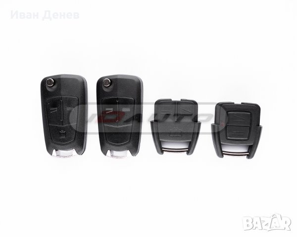 Кутийка ключ за Opel / Опел дистанционно Астра Корса Вектра Зафира Инс, снимка 8 - Аксесоари и консумативи - 32300562