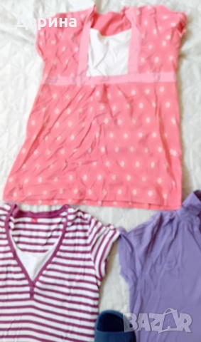 Блузи 3 броя, снимка 2 - Тениски - 33711545