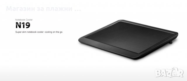 Охладител за лаптоп - Ultra slim, снимка 8 - Лаптоп аксесоари - 28460323