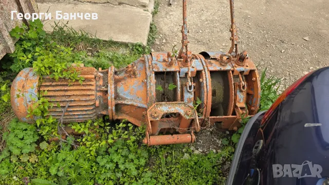 телфери за разпъване на арматура