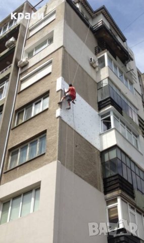 Алпинист топлоизолация на въже , снимка 2 - Строителни работници - 44132624