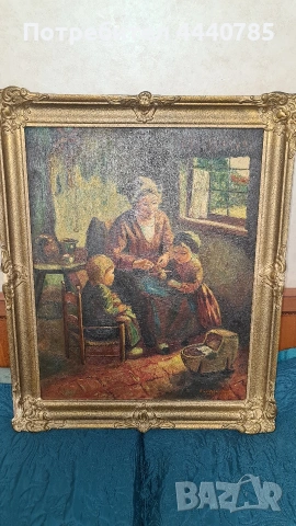 Маслени картини върху платно, снимка 4 - Картини - 53054490