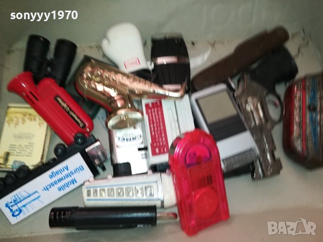 КОЛЕКЦИЯ ЗАПАЛКИ РАЗЛИЧНИ ИНТЕРЕСНИ 2812231251, снимка 12 - Колекции - 43569911