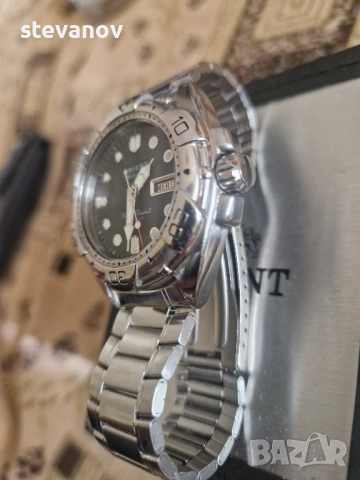 orient ряадък модел със безел, снимка 4 - Мъжки - 52231402