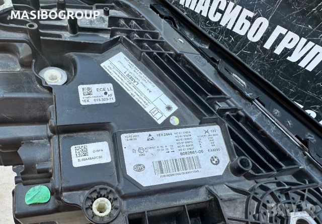 Фарове BMW Laser фар Shadow Black Line за Бмв 5 Г30 Г31 фейс Bmw G30 G31 LCI, снимка 15 - Части - 45197994