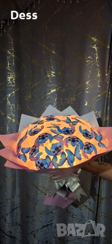 Светещи ръчно изработени букети ✨️"DESS"✨️, снимка 12 - Подаръци за рожден ден - 53378812