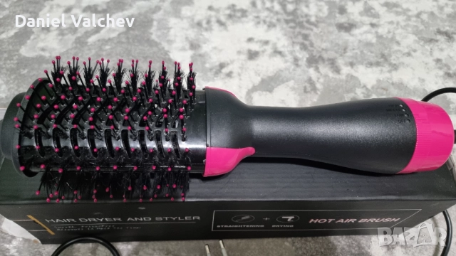 Четка сешоар за коса, снимка 3 - Аксесоари за коса - 52646003