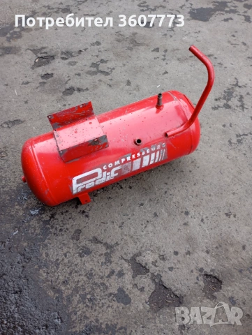 Бутилка за въздух 50 л , 11атмосфери от компресор, снимка 4 - Други инструменти - 53537894