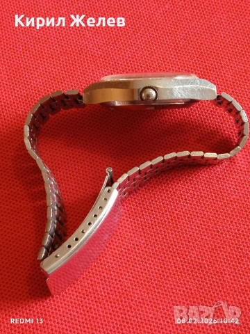 Колекционерски часовник CITIZEN AUTOMATIC работи рядък за КОЛЕКЦИОНЕРИ 52856, снимка 7 - Мъжки - 53399524