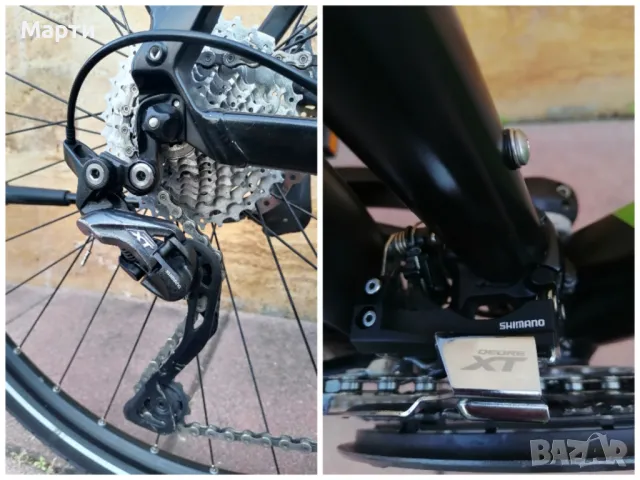 Cube Katmandu SLX*Сет-Shimano XT*3x10скорости*Вилка-Rock Shox Paragon*Като Нов, снимка 5 - Велосипеди - 48372692