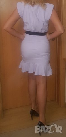 Елегантна нова рокля с еластичност , снимка 3 - Рокли - 33274090