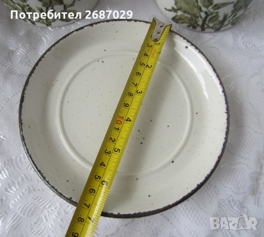 Марков сервиз от 8 части Керамика, съд, чиния, купа stoneware, снимка 8 - Сервизи - 28949879