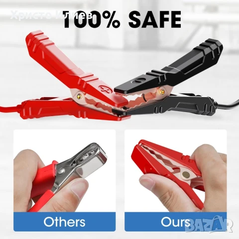 Професионален Тестер за автомобилни акумулатори 12V 24V тестер натоварване TOPDON BT200 Диагностика, снимка 3 - Аксесоари и консумативи - 51377620