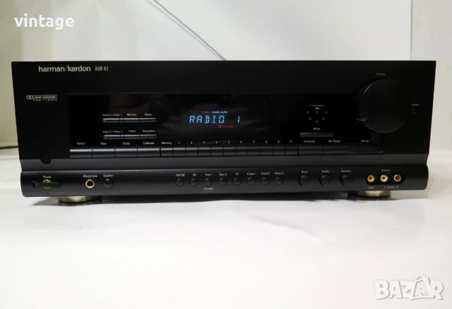 Harman Kardon AVR 41, снимка 5 - Ресийвъри, усилватели, смесителни пултове - 50838874