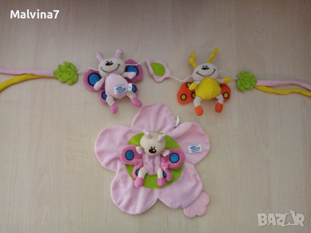 Дрънкалки, дъвкалки и играчки за закачане, снимка 11 - Дрънкалки и чесалки - 36686368
