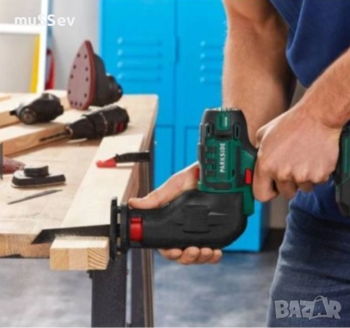 Акумулаторен уред 20В 4в1 на Парксайд , снимка 4 - Други инструменти - 51572814