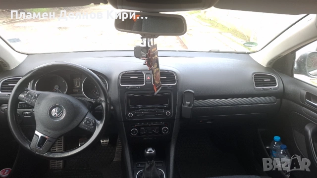 Vw Golf VI Variant , снимка 16 - Автомобили и джипове - 53437325