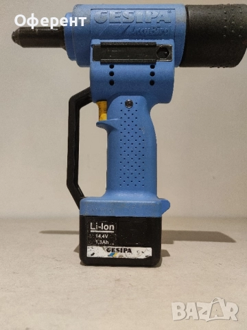 GESIPA батерии li ion 14,4V, снимка 5 - Други инструменти - 52095258