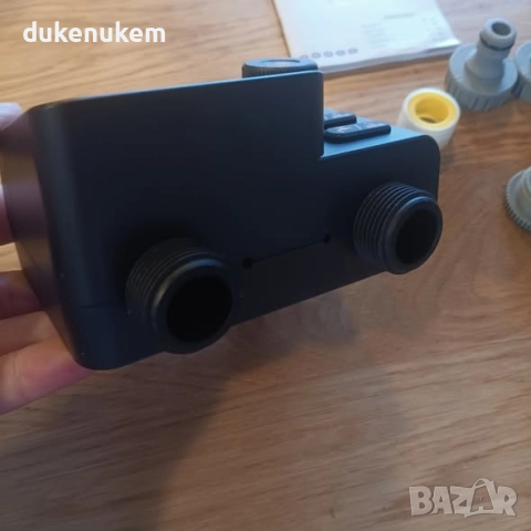 Програматор, таймер за напояване с 2 изхода, 6 независими програми и вграден дъждовен сензор, снимка 9 - Напояване - 52465905