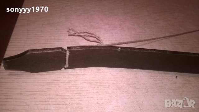 ПОРЪЧАН-дървен лък-ретро колекция-внос швеицария-125см, снимка 5 - Колекции - 26479078