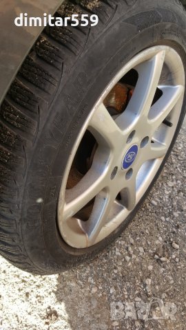 Джанти с гуми за Ford, снимка 2 - Гуми и джанти - 39220526