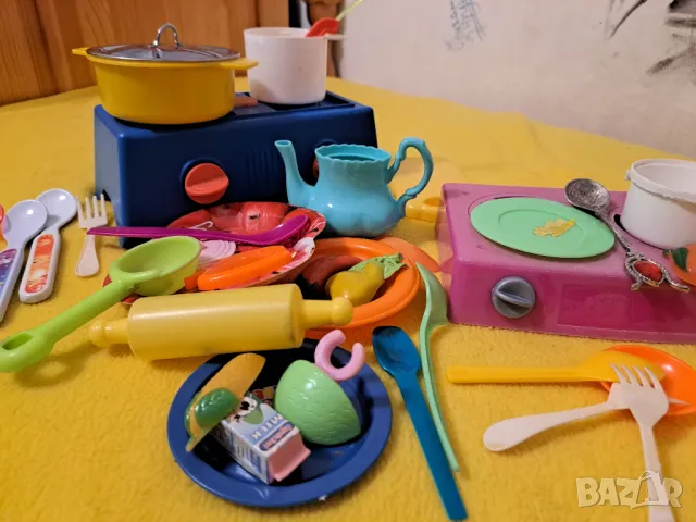 Детски сервиз за кухня, снимка 6 - Други - 47359510