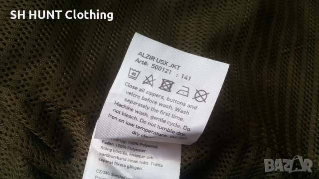 DIDRIKSONS SWEDEN STORMsystem Waterproof Jacket размер L за лов риболов яке водонепромокаемо - 1681, снимка 17 - Екипировка - 52829395