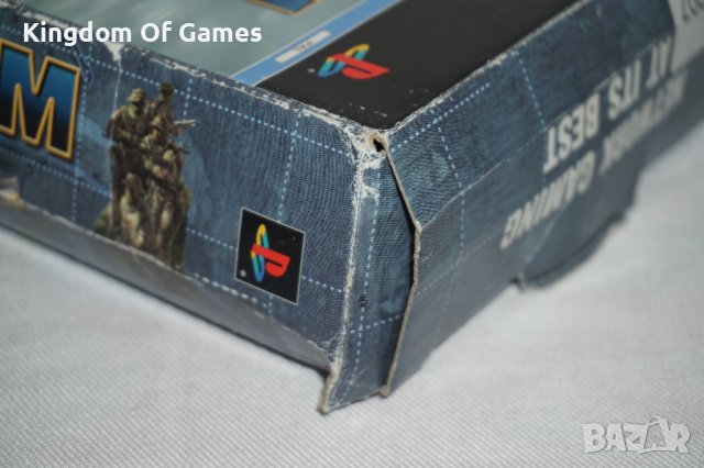 Игра SOCOM: US Navy SEALs за PS2 С Оригинална Кутия и Оригинален микрофон със слушалка, снимка 11 - Игри за PlayStation - 43824933