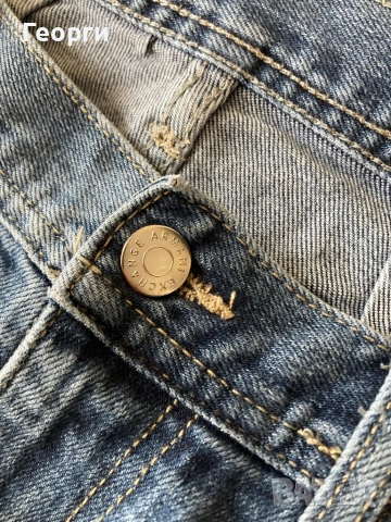 Оригинални мъжки дънки Armani, снимка 5 - Дънки - 53381142