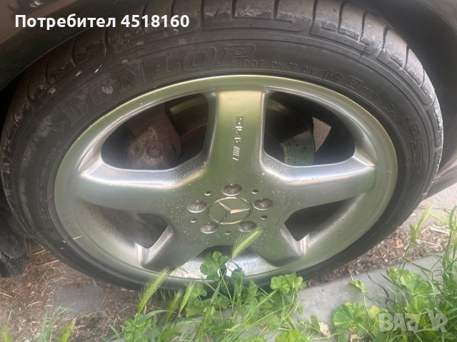 Амг/amg джанти Мерцедес 19 спортпакет, снимка 3 - Гуми и джанти - 51774770