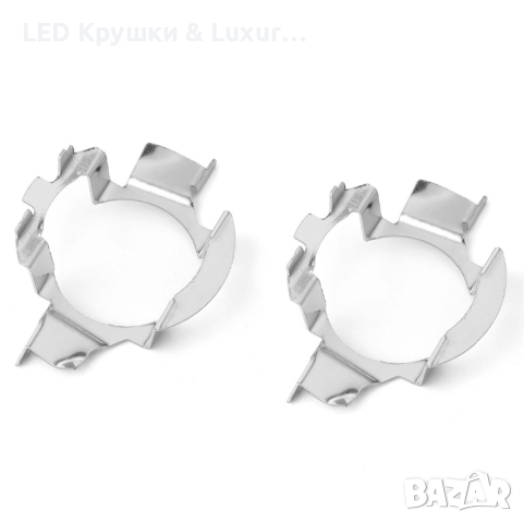 Преходници За LED Крушки H7 За:Audi;BMW;Mercedes;Nissan;Opel;Skoda;Volkswagen, снимка 2 - Аксесоари и консумативи - 44911593