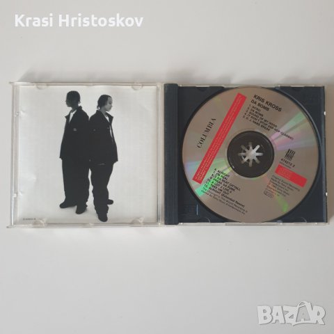 Kris Kross – Da Bomb cd, снимка 2 - CD дискове - 43317529