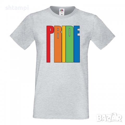 Мъжка тениска Pride 3 multicolor Прайд,Празник.Повод,Изненада, снимка 6 - Тениски - 37103543