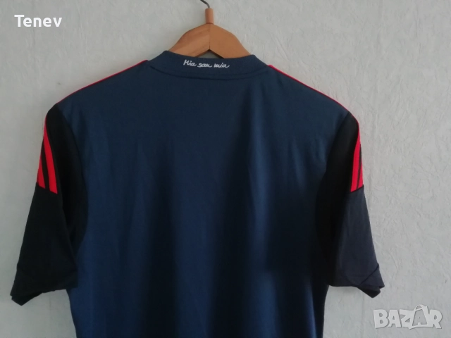 Bayern Munich Adidas оригинална тениска фланелка Байерн Мюнхен трети екип 2013/2014 , снимка 3 - Тениски - 51838902