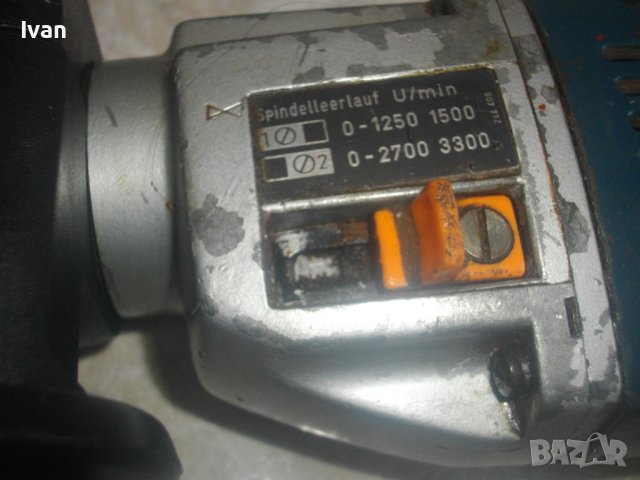 AEG-West Germany-Старо Качество-Бормашина Дрелка-АЕГЕ-400 Вата-Отлична-Западна Германия-Двускоростна, снимка 18 - Бормашини - 43265361