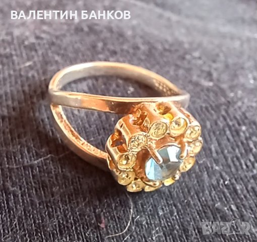 Сребърни дамски пръстени с камъни, снимка 10 - Пръстени - 43147211