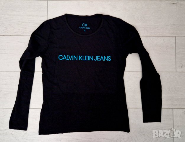 Блузи с дълъг ръкав GUESS,LIU JO,CALVIN KLEIN, снимка 10 - Тениски - 30450654